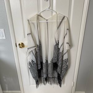 Fringe Kimono